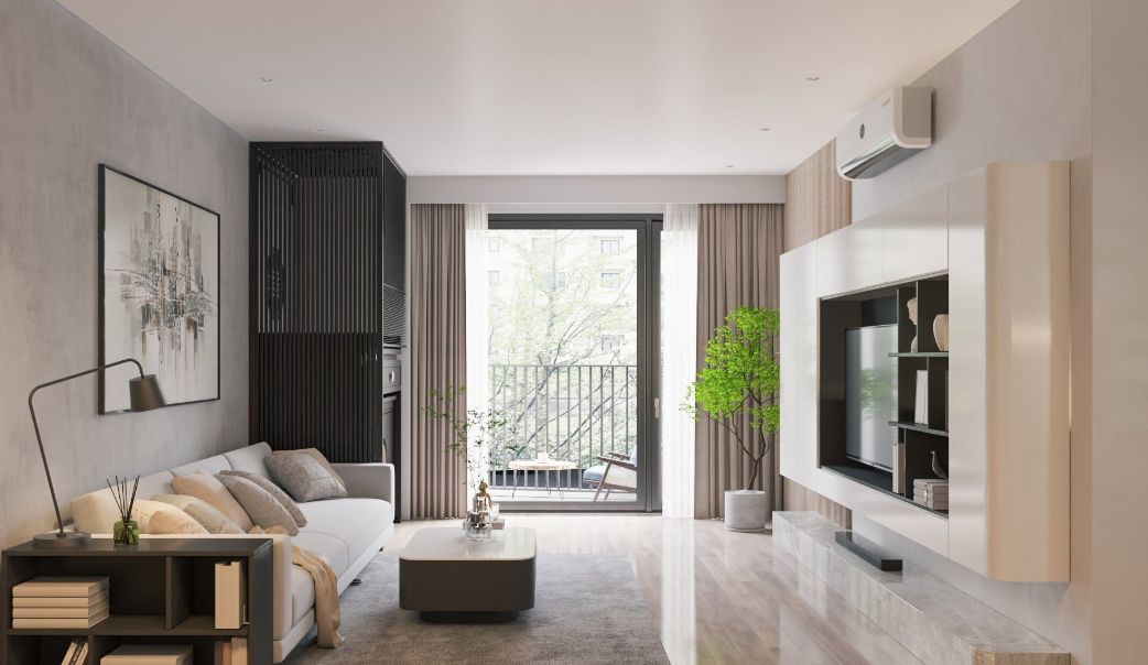 Chính chủ chuyển nhượng căn hộ 2PN chung cư Intracom Riverside giá tốt - DT 72m2 full nội thất